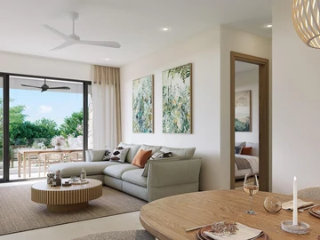 Townhouse, Duplex de 3 Chambres