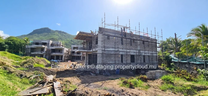 Seafront 1 Bedroom Apartment - Tamarin, Black River