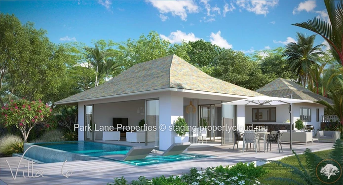 Villa 2 — Eco Lodges Domaine de Palmyre | Luxury Duplex Villa for Sale in Tamarin, Mauritius