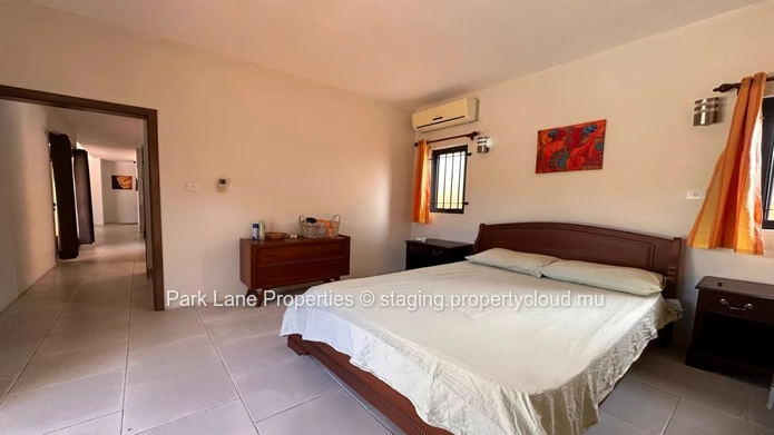 Fully furnished house available for rent in Grand Gaube!