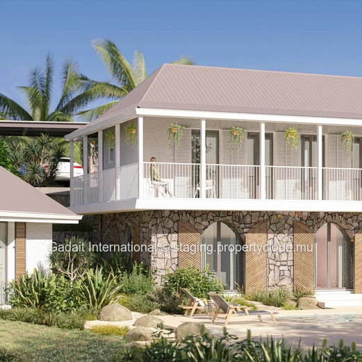 Live in eco-luxury with a private pool and breathtaking views