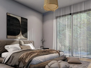 Appartement de 3 Chambres