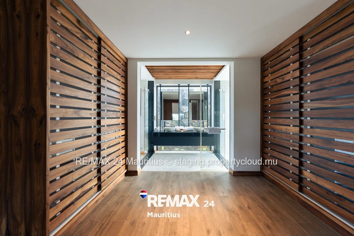 Spacious 3-bedroom villa with private pool, landscaped garden and elegant kiosk.