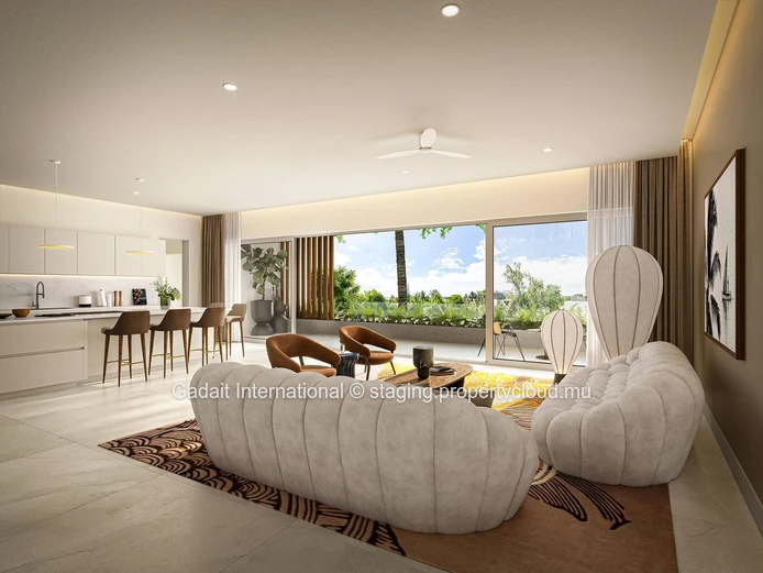Appartement de Prestige au 1er Étage avec Piscine Privée – Résidence Boutique Royal Merville