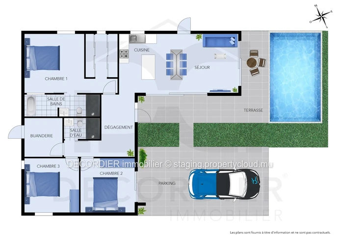 New villa in a residential area (Sole Mandate)