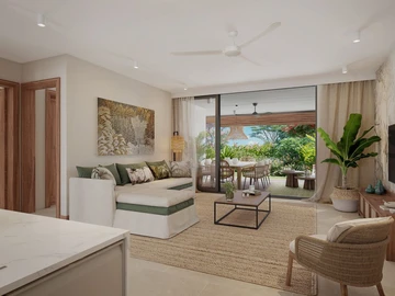 Appartement de 3 Chambres