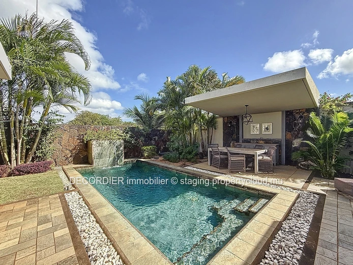 A spacious and secure villa for the whole family