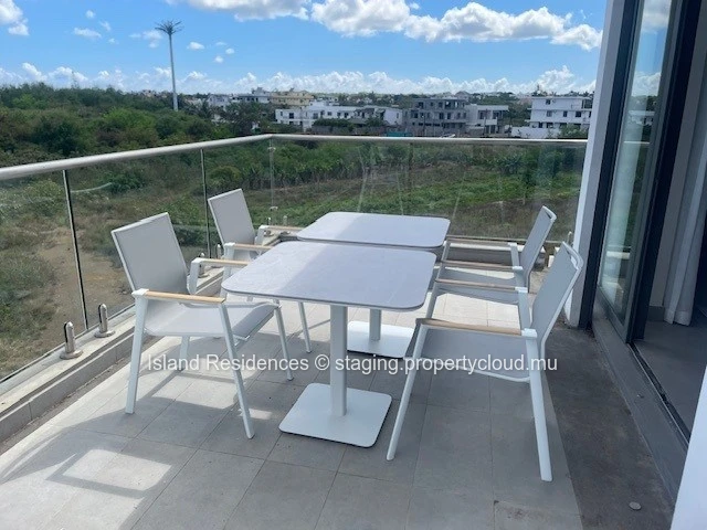 2 bedroom fully furnished penthouse with a large terrace with jacuzzi in a recent high-end and secure residence with ...