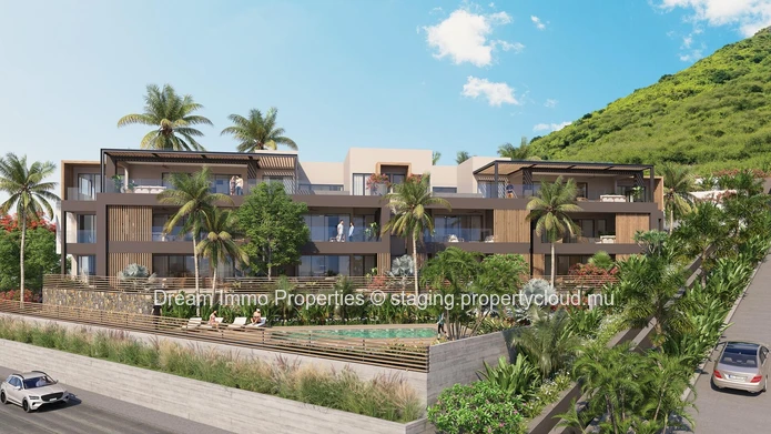 Vue Mer ! Grands Penthouses Avec Toit Terrasse Privé Sur Les Hauteurs De Tamarin - Ile Maurice