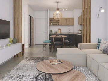2 Bedroom Apartment