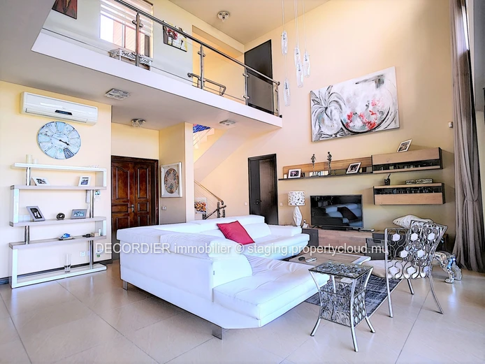 Grand Gaube, located in a quiet residential area, splendid villa