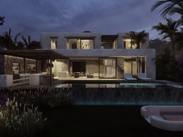 Villa de 4 Chambres