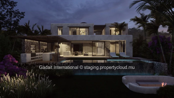 Villa de luxe 4 chambres à vendre avec piscine et vue imprenable dans un domaine prestigieux