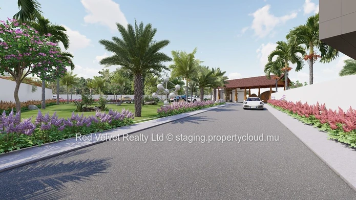 Villas de Style Resort Haut de Gamme à Vendre à Grand Baie – Île Maurice