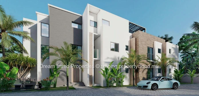 Panoramic Sea View Penthouse With Beach Access In Tamarin - Mauritius