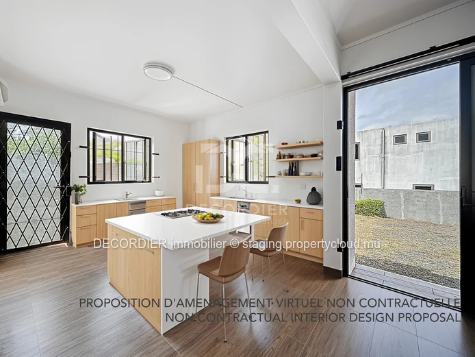 Single-Storey House with Garden – Grand Baie