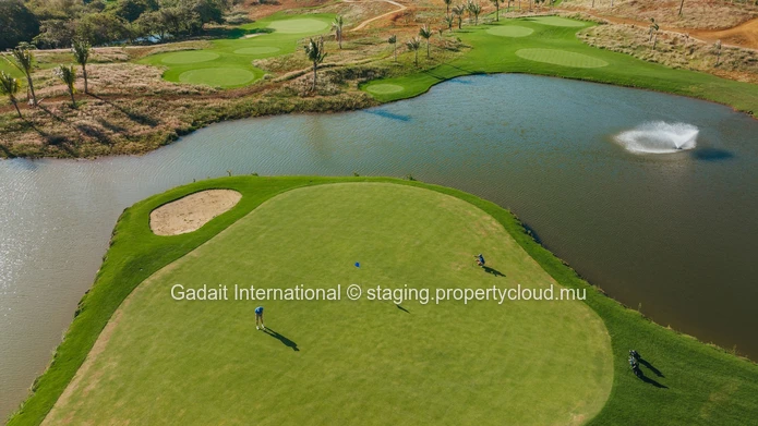 4-bedroom penthouse for sale | Azuri Ocean & Golf Village – Lagoon view