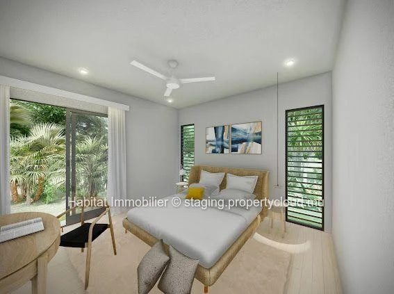 Villas contemporaines de plain-pied de 159 m² sur un terrain de 138 toises