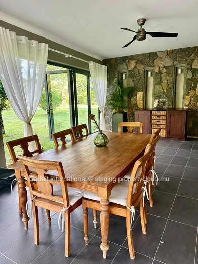 Matala Villa: villa with mountain view, tropical garden and private pool - Black River