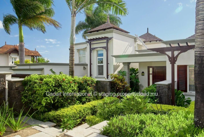 Bel Ombre luxury villa with golf view for sale | Heritage Villas Valriche –Mauritius