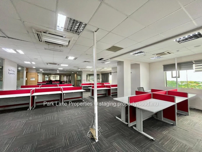 Premium Furnished Office for Rent in the Heart of Ebène Cybercity