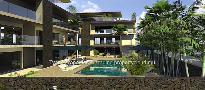Appartement Moderne de 3 Chambres à Proximité de Grand Baie – Piscine Commune & Emplacement Idéal
