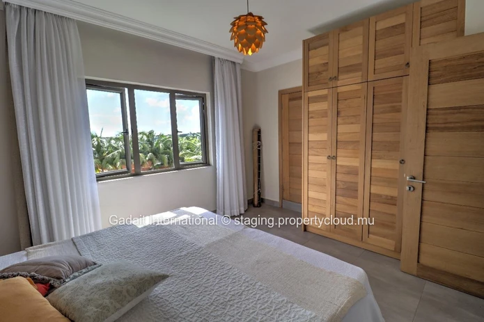 Exceptional Penthouse in Trou aux Biches – Sea View and Beach Access Just 200 Meters Away