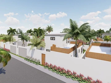 Villa de 3 Chambres