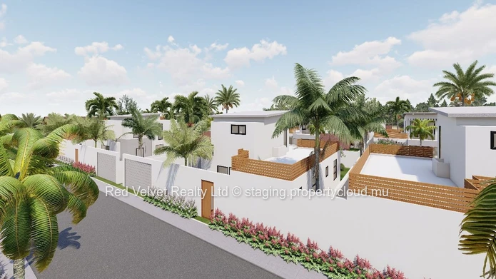 Villas de Style Resort Haut de Gamme à Vendre à Grand Baie – Île Maurice