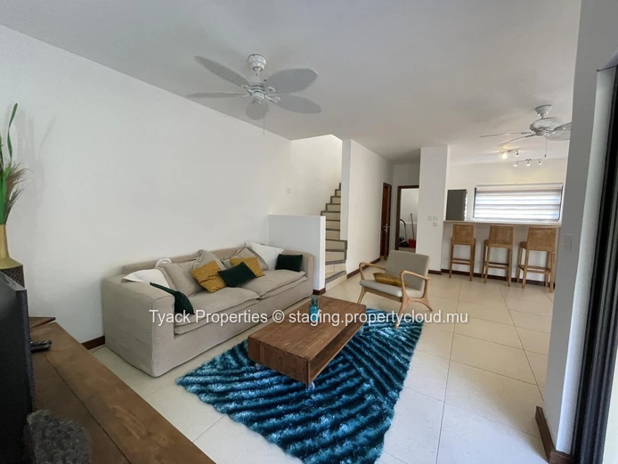 Elegant 3-Bedroom Duplex for Sale on the West Coast of Mauritius