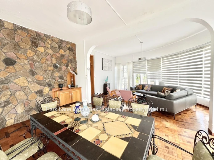 Spacieuse maison avec annexe à vendre – Quartier prisé de Beau Bassin