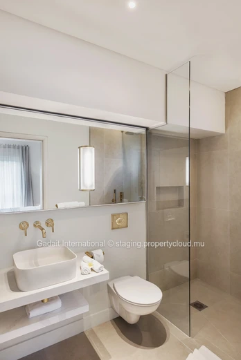 Velvet 1202 : Apartment with sea view & private pool at Beau Champ