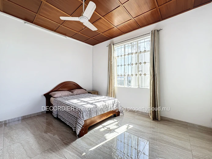Apartment located 2 minutes' walk from Pereybere beach