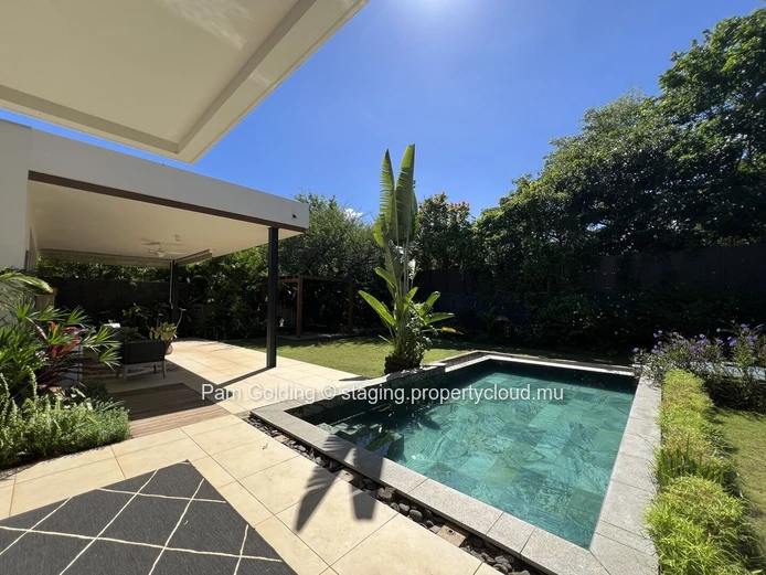 Private 3-Bedroom Villa in Akasha, Cap Tamarin – Pool, Garden & Family-Friendly Living