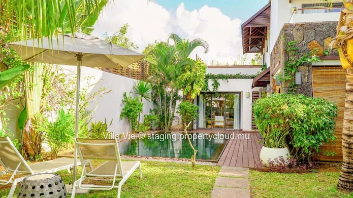 Mont Choisy- Villa de 3 chambres avec piscine privée