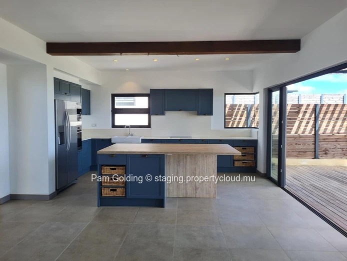 Penthouse spacieux de 3 chambres avec vue sur le lagon à vendre à St. Antoine Residences – Côte Nord de l’île Maurice
