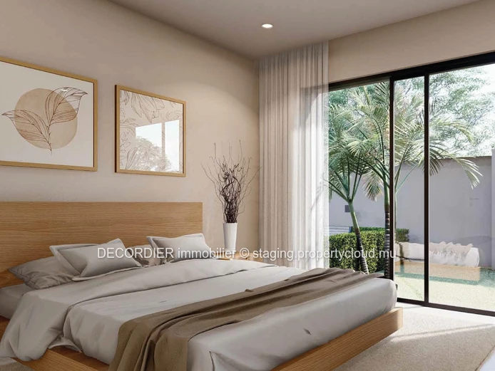Vaste appartement avec rooftop à Grand Baie