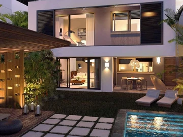 Villa de 4 Chambres