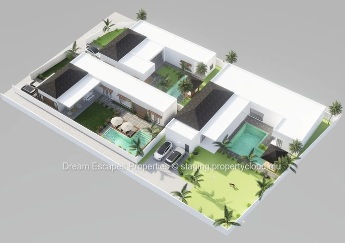 Les Oréades Luxury Villas – The Perfect Harmony Between Design and Nature