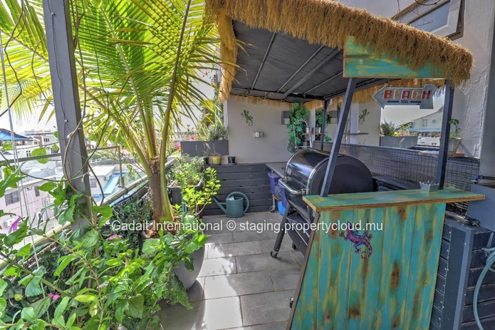 Exceptional Penthouse in Trou aux Biches – Sea View and Beach Access Just 200 Meters Away