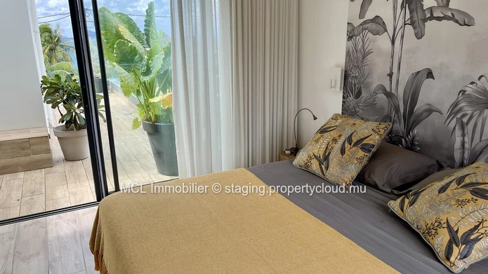 Appartement meublé de standing à louer à Pointe aux Canonniers