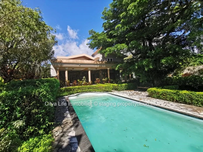 Luxurious Villa with Private Pool in Floréal - Perfectly Located with Spacious Living Area and Land - Furnished - Rs 40M