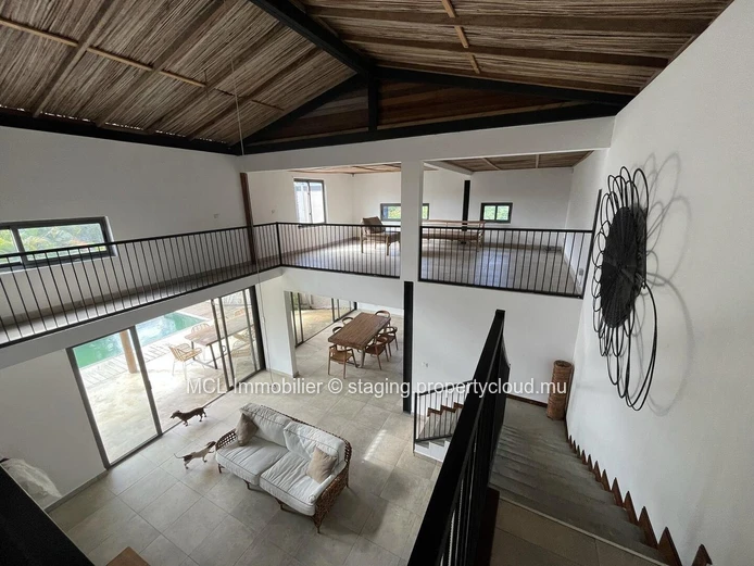 Maison familiale en pleine nature