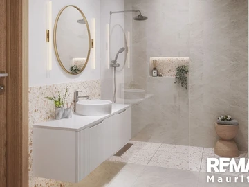 Appartement de 3 Chambres