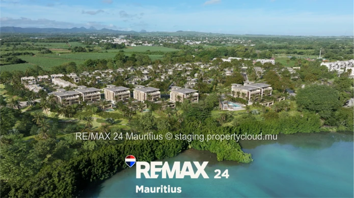 Luxury Penthouse – Célimar, Azuri Ocean & Golf Village – Roches Noires
