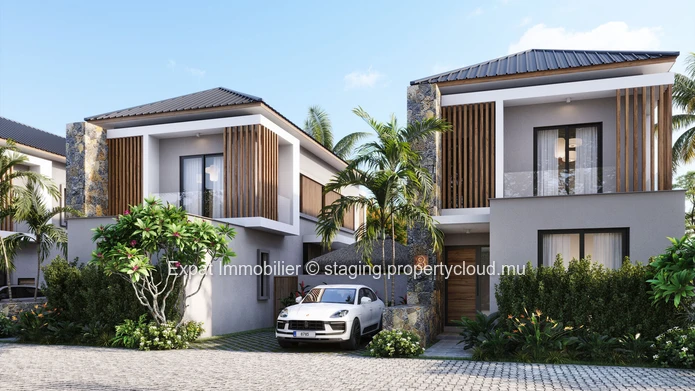 Exceptional volumes and contemporary elegance – 4-bedroom villa in Calodyne