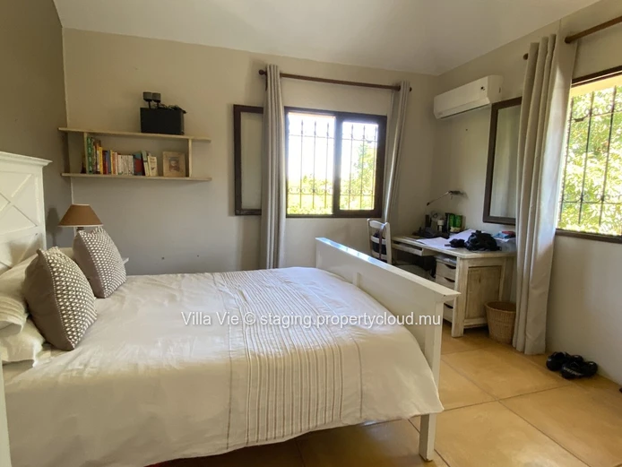 Grand Gaube - Maison familiale de 4 chambres avec piscine et studio