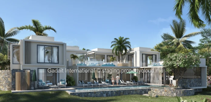 Investissez dans une villa de luxe sur le golf d'Anahita dans l'est à l'Ile Maurice