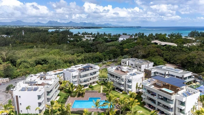 À vendre – Penthouse de luxe 4 chambres à Grand Baie, La Pointe Luxury Apartments