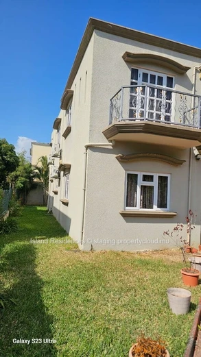 "Spacious 4 Bedroom House in St Antoine, Grand Gaube Area with Parking, Garden, and Balcony - Rs 7.7M"